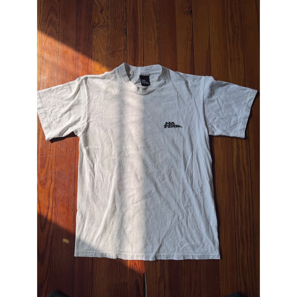 Vintage 1996 No Fear "Home Sweet Home" single stitched T-Shirt Mens Medium